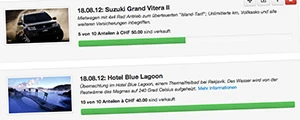 Screenshot Wunschverwaltung